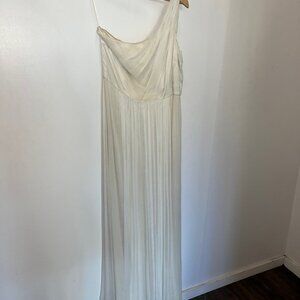 SAJA Bridal Gown Floor Sample - hb6225 - Off White - size 8
